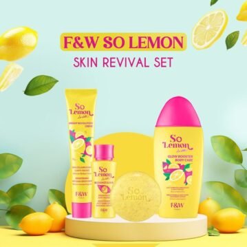 F&W So Lemon Skin Revival Set