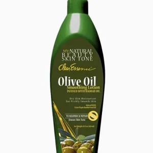 Clear Essence MNB Skin Tone Olive Oil Smoothing Lotion 21oz