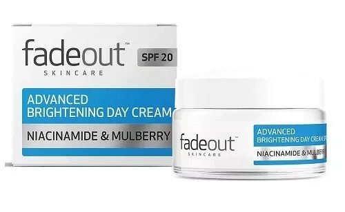 fadeout Advanced Brightening Day Cream