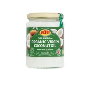 KTC Organic Virgin Coconut Oil 500ml Pure Organic Virgin Coconut Oil Natural Premium Quality.