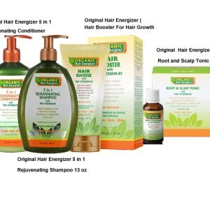 Organic Hair Energizer | Hair Booster For Hair Growth 6Fl Oz 177ml