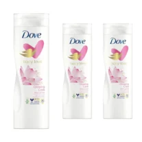 Dove Body Love Glowing care.