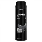 LYNX Black Deodorant Bodyspray