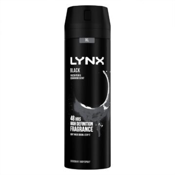 LYNX Black Deodorant Bodyspray