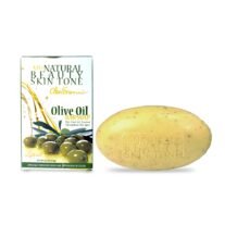 Clear Essence My Natural Beauty Skin Tone Olive Oil Bar Cleansing Soap 173g.