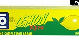 RICO LEMON XTRA SKIN LIGHTENING COMPLEXION CREAM 50gm Packof 6