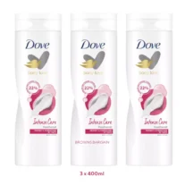 Dove Body Love Intense Care Body Lotion for Very Dry Skin Pack of 3