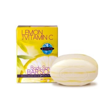Clear Essence® Lemon Plus Vitamin C Body Soap Scrub