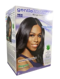 Gentle Treatment No Lye Conditioning Creme Relaxer Twin Pack Regular
