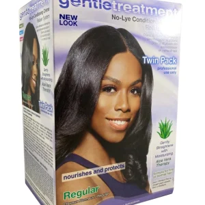 Gentle Treatment No Lye Conditioning Creme Relaxer Twin Pack Regular