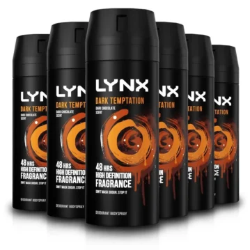Lynx Deodorant Body Spray Dark Temptation 150ml