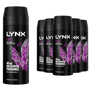 Lynx Deodorant Body Spray Excite 150ml.2