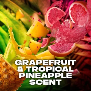Lynx Epic Fresh Deodorant Body Spray 150ml Pack of 6 Grapefruit Pineapple