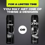 Lynx XL 48-Hour High Definition Fragrance Body Spray Deodorant, 6 Pack, 200ml