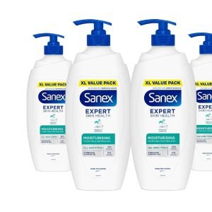 sanex-expert-skin-health-moisturising-720 ml.Pump.x4