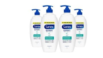 sanex-expert-skin-health-moisturising-720 ml.Pump.x4