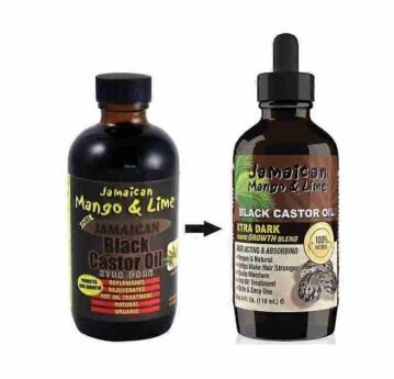 Jamica mango & Lime Black Cater oil Extra Dark.118 ml-New and old