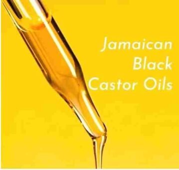 Jamica Mango & Lime Caster Oil image of droper