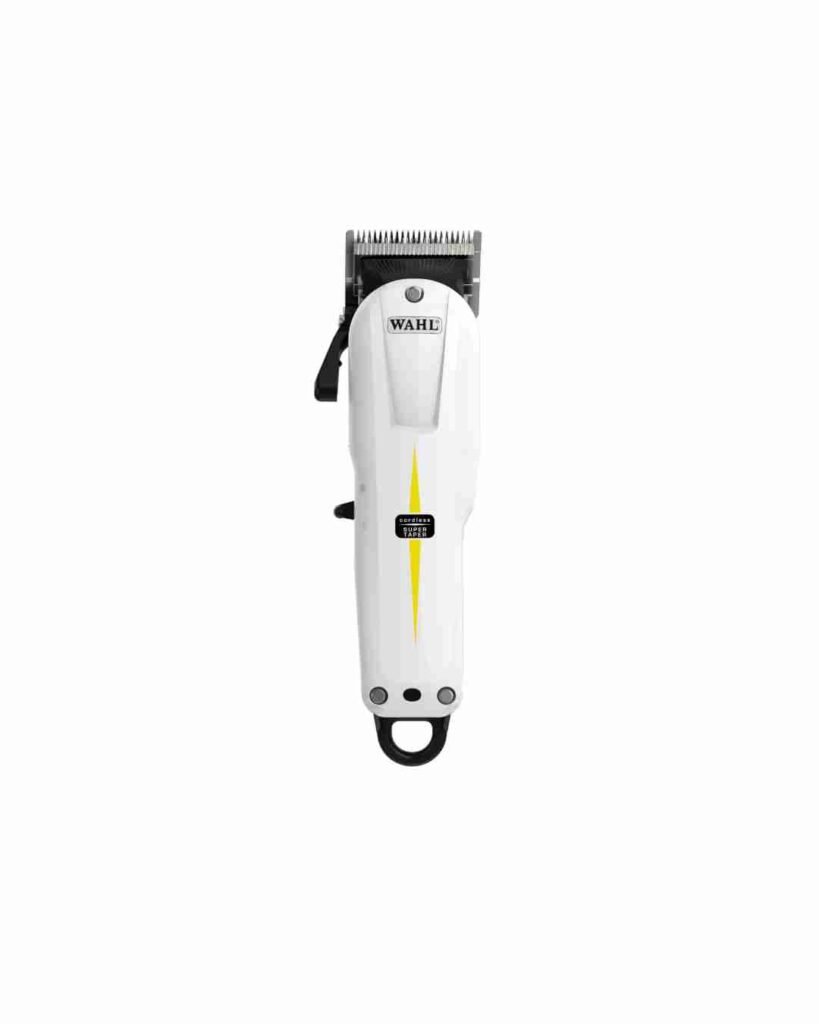 Wahl-super-taper-Cordless-white