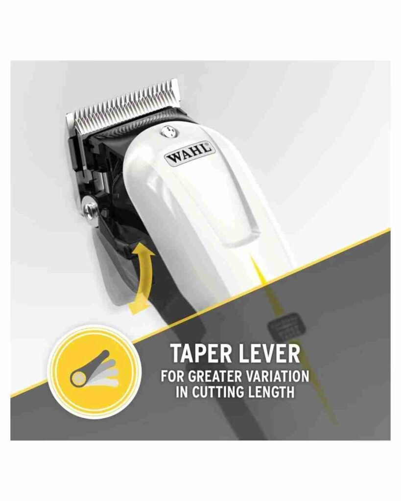 Wahl-super-taper-Cordless-controls