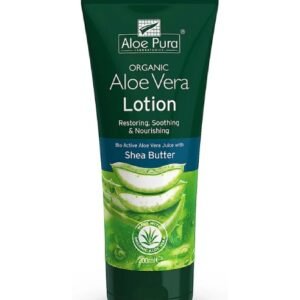 ALOE PURA Organic Aloe Vera Gel with Shea Butter 200ml