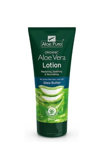 ALOE PURA Organic Aloe Vera Gel with Shea Butter 200ml