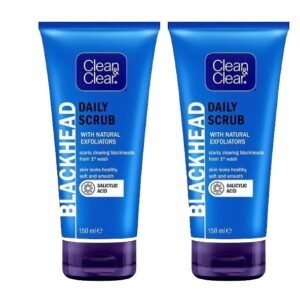Clean & Clear Blackhead Clearing Daily Scrub 150ml with Salicylic Acid