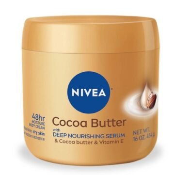 NIVEA Cocoa Butter Body Cream